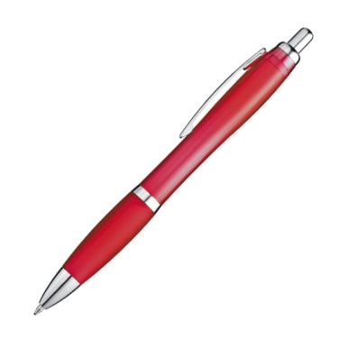 Logo trade promotional merchandise photo of: Plastic ballpen MOSCOW