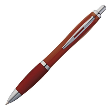 Logo trade advertising products image of: Plastic ballpen MOSCOW