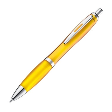 Logo trade advertising products image of: Plastic ballpen MOSCOW