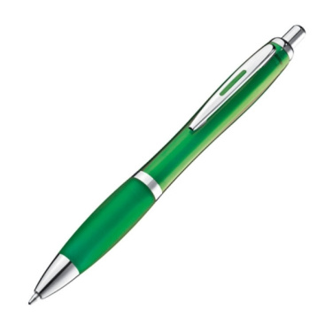 Logo trade advertising products image of: Plastic ballpen MOSCOW