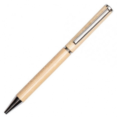 Logotrade promotional giveaway picture of: Wooden ballpen HEYWOOD