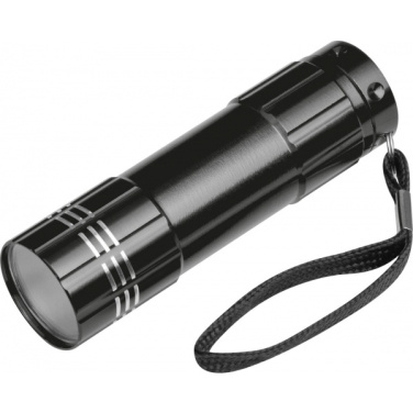 Logotrade promotional item image of: 6 COB metal torch MONTARGIS