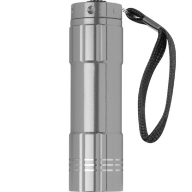 Logotrade corporate gift image of: 6 COB metal torch MONTARGIS