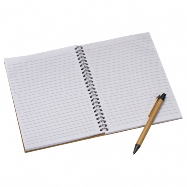 Logotrade promotional giveaway picture of: A5 ECO Notepad KENTWOOD