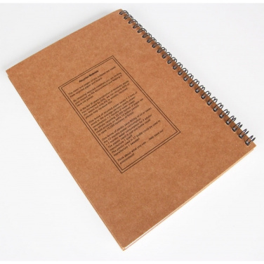 Logotrade business gift image of: A5 ECO Notepad KENTWOOD