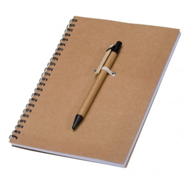 Logotrade business gift image of: A5 ECO Notepad KENTWOOD