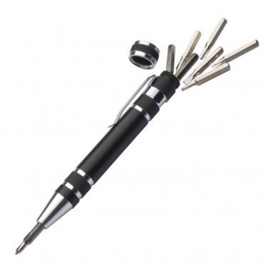 Logotrade promotional item picture of: Meta screwdriver set CORLEONE