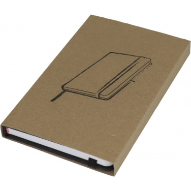 Logotrade promotional merchandise photo of: A6 note book LUBECK