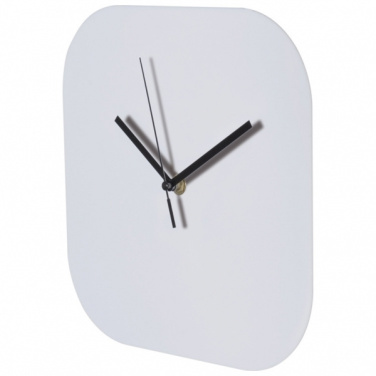 Logo trade promotional gift photo of: Wall clock with all over clock face BEL AIR