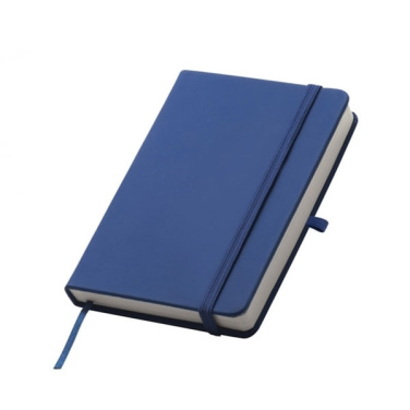 Logotrade advertising product image of: A6 note book LUBECK