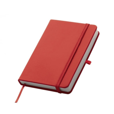 Logotrade promotional gift picture of: A6 note book LUBECK