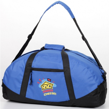 Logo trade promotional gift photo of: Sports travel bag PALMA