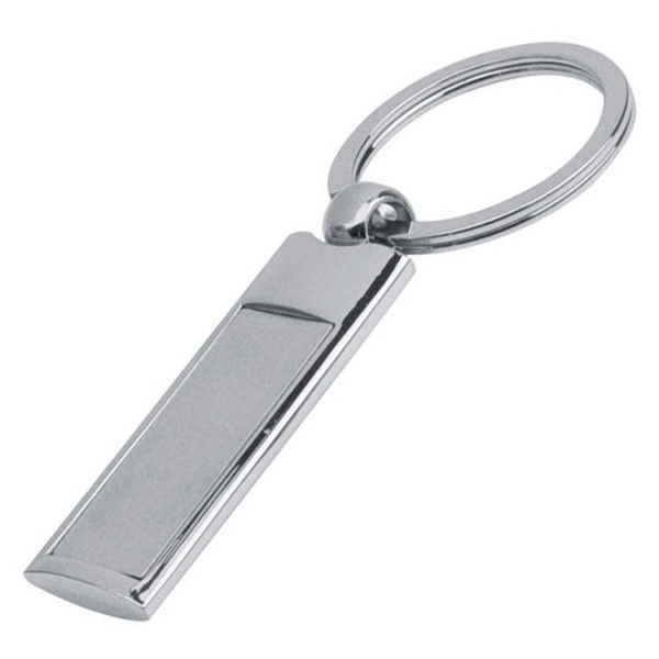 Logo trade promotional giveaway photo of: Keyring SLIM