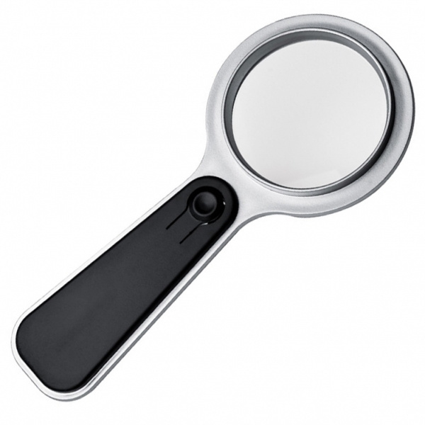 Logo trade promotional products picture of: Magnifying glass with LED GLOUCESTER