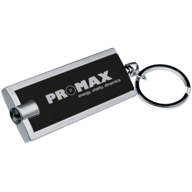 Logo trade promotional gift photo of: Keyring LED BATH