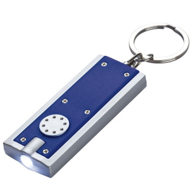 Logotrade promotional merchandise picture of: Keyring LED BATH