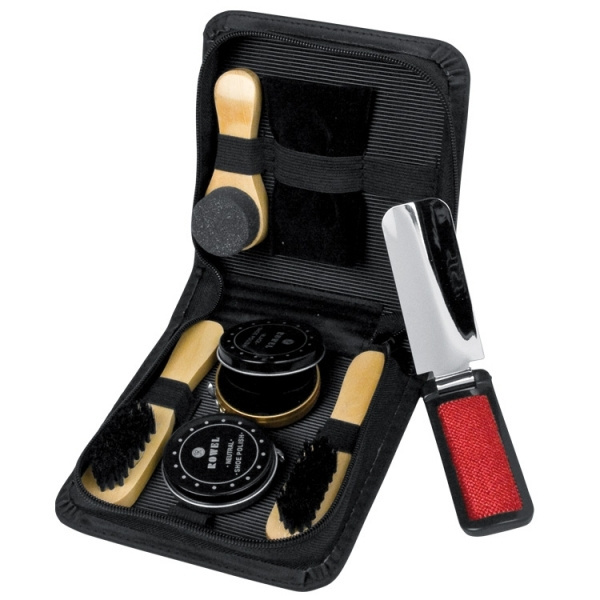 Logotrade promotional gift image of: Shoe polish set CANNES