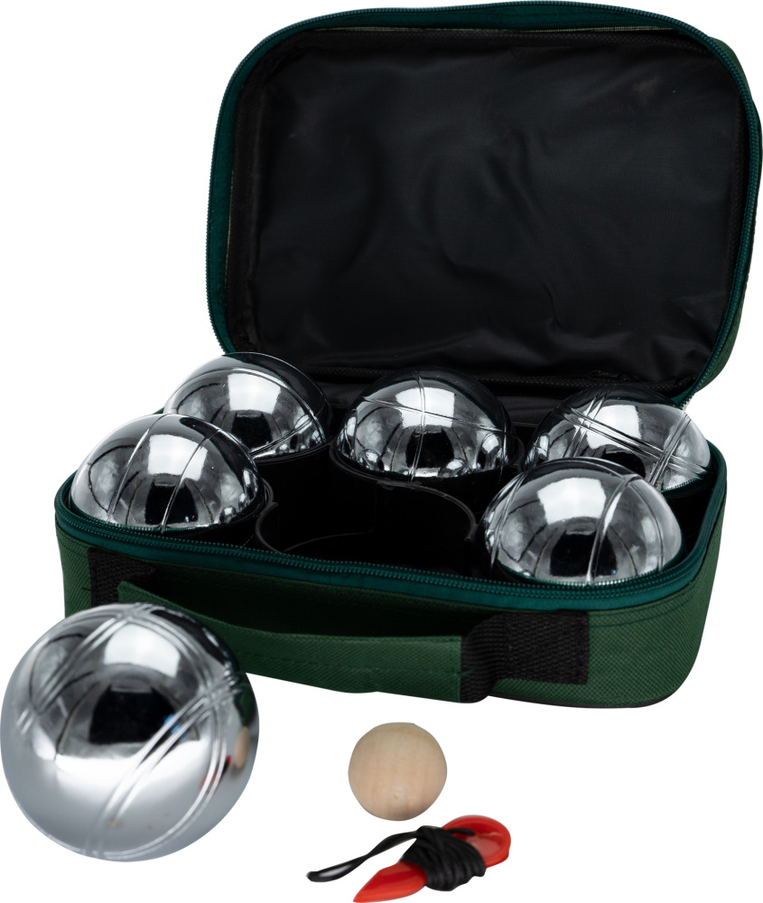 Logo trade corporate gifts image of: Boules game JACKSONVILLE