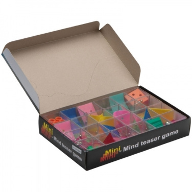 Logotrade promotional gift picture of: Puzzle game ALBANY