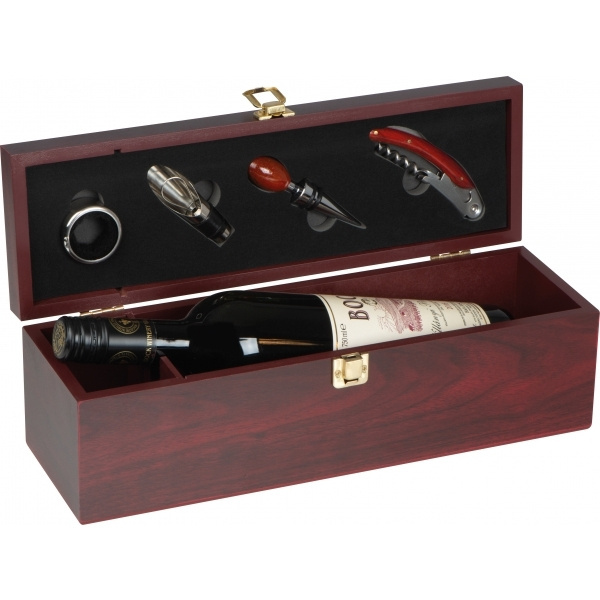 Logotrade promotional merchandise image of: Wine box JESOLO