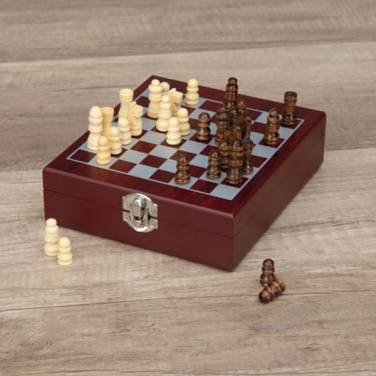 Logo trade corporate gifts image of: Chess wine set SAN GIMIGNANO