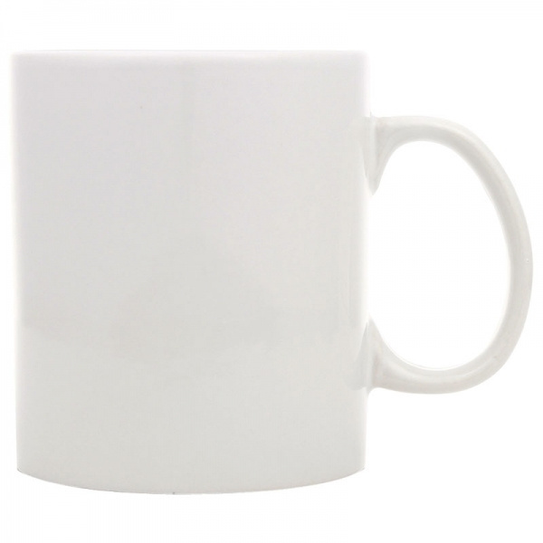 Logo trade promotional merchandise picture of: Ceramic mug MONZA 300 ml