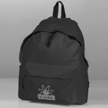 Logo trade advertising products image of: Trendy backpack CADIZ