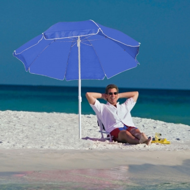 Logo trade promotional items picture of: Beach umbrella FORT LAUDERDALE