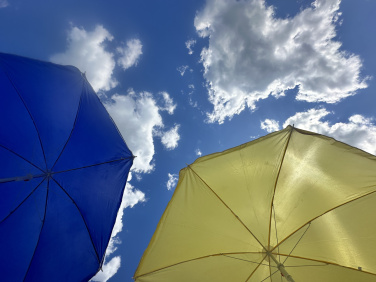 Logotrade promotional merchandise picture of: Beach umbrella FORT LAUDERDALE