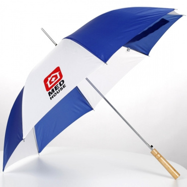 Logo trade promotional items image of: Automatic walking-stick umbrella AIX-EN-PROVENCE