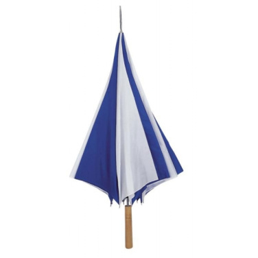 Logo trade corporate gifts picture of: Automatic walking-stick umbrella AIX-EN-PROVENCE