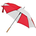 Automatic walking-stick umbrella AIX-EN-PROVENCE, red