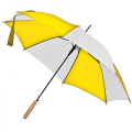 Automatic walking-stick umbrella AIX-EN-PROVENCE, yellow