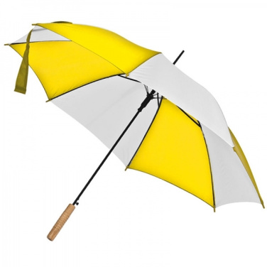 Logo trade promotional products picture of: Automatic walking-stick umbrella AIX-EN-PROVENCE