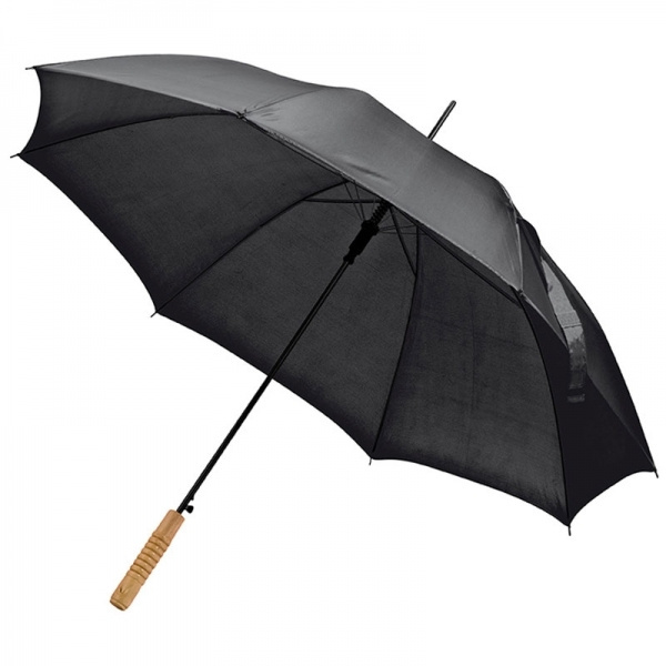 Logo trade promotional product photo of: Automatic walking-stick umbrella LE MANS