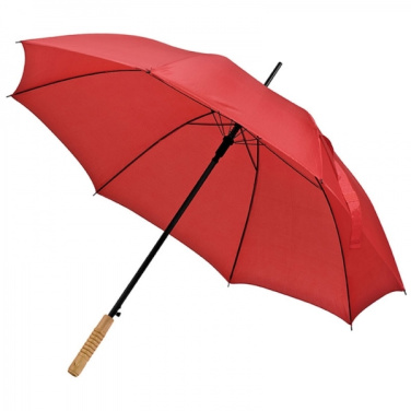 Logo trade corporate gifts picture of: Automatic walking-stick umbrella LE MANS