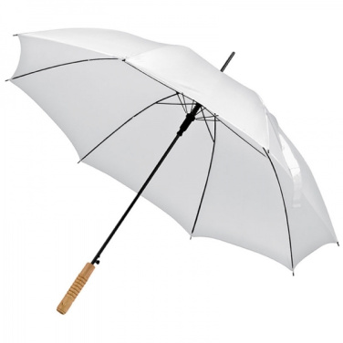 Logo trade promotional item photo of: Automatic walking-stick umbrella LE MANS