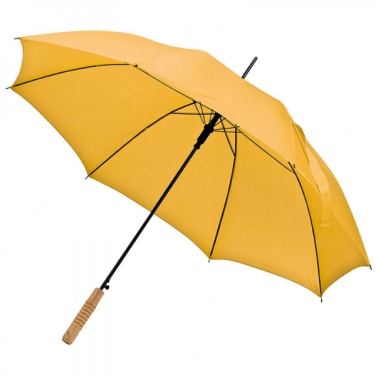 Logo trade corporate gifts picture of: Automatic walking-stick umbrella LE MANS