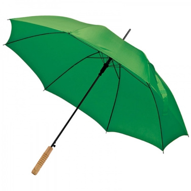 Logo trade promotional gifts image of: Automatic walking-stick umbrella LE MANS