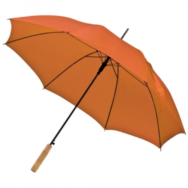 Logo trade promotional merchandise image of: Automatic walking-stick umbrella LE MANS