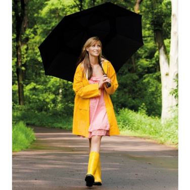 Logo trade promotional gift photo of: XL storm umbrella HURRICAN