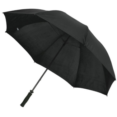 Logo trade promotional giveaways image of: XL storm umbrella HURRICAN