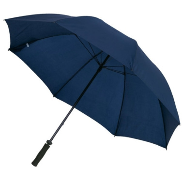 Logo trade promotional product photo of: XL storm umbrella HURRICAN