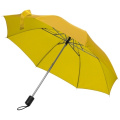 Foldable umbrella LILLE, yellow