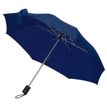 Logo trade business gift photo of: Foldable umbrella LILLE