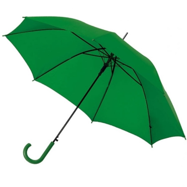 Logo trade promotional giveaways image of: Automatic umbrella LIMOGES