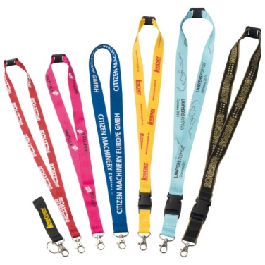 Logotrade corporate gift image of: Lanyard NAGASAKI