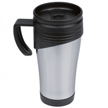 Logotrade promotional item picture of: Stainless steel thermo cup EL PASO 400 ml