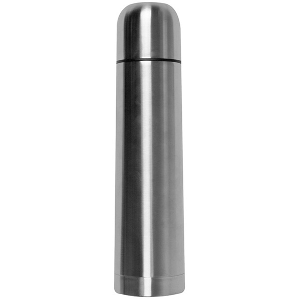 Logo trade promotional gifts image of: Stainless steel isolating flask VIRGINIA BEACH 100 ml