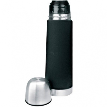 Logo trade business gift photo of: Stainless steel isolating flask ALBUQUERQUE 500 ml